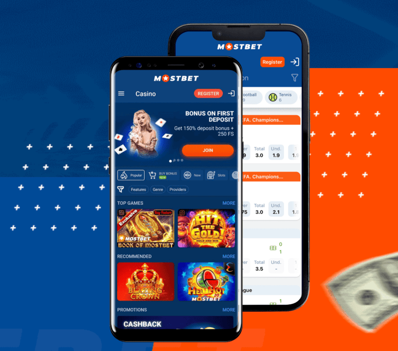 The Mostbet app